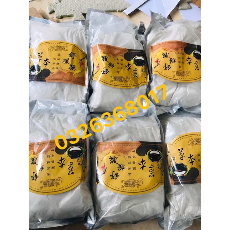 Free Ship Bột đắp năng lượng 1000g[ ĐÀO THẢI ĐỘC TỐ] chăm sóc vai gáy, dưỡng thận hàng chuẩn công ty hàng công ty