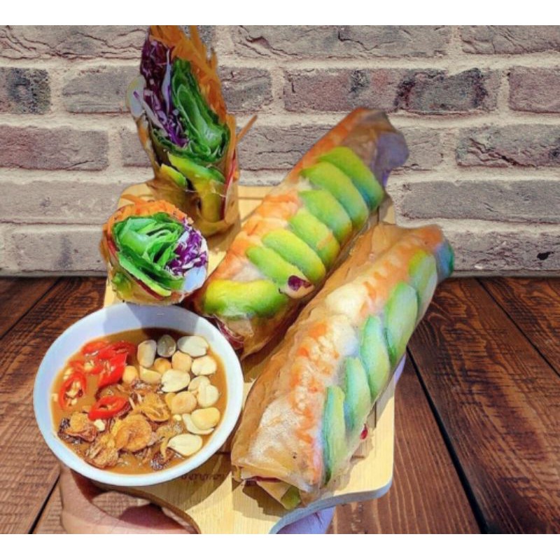 Bánh tráng gạo lứt đỏ ăn kiêng giảm cân eatclean 500g