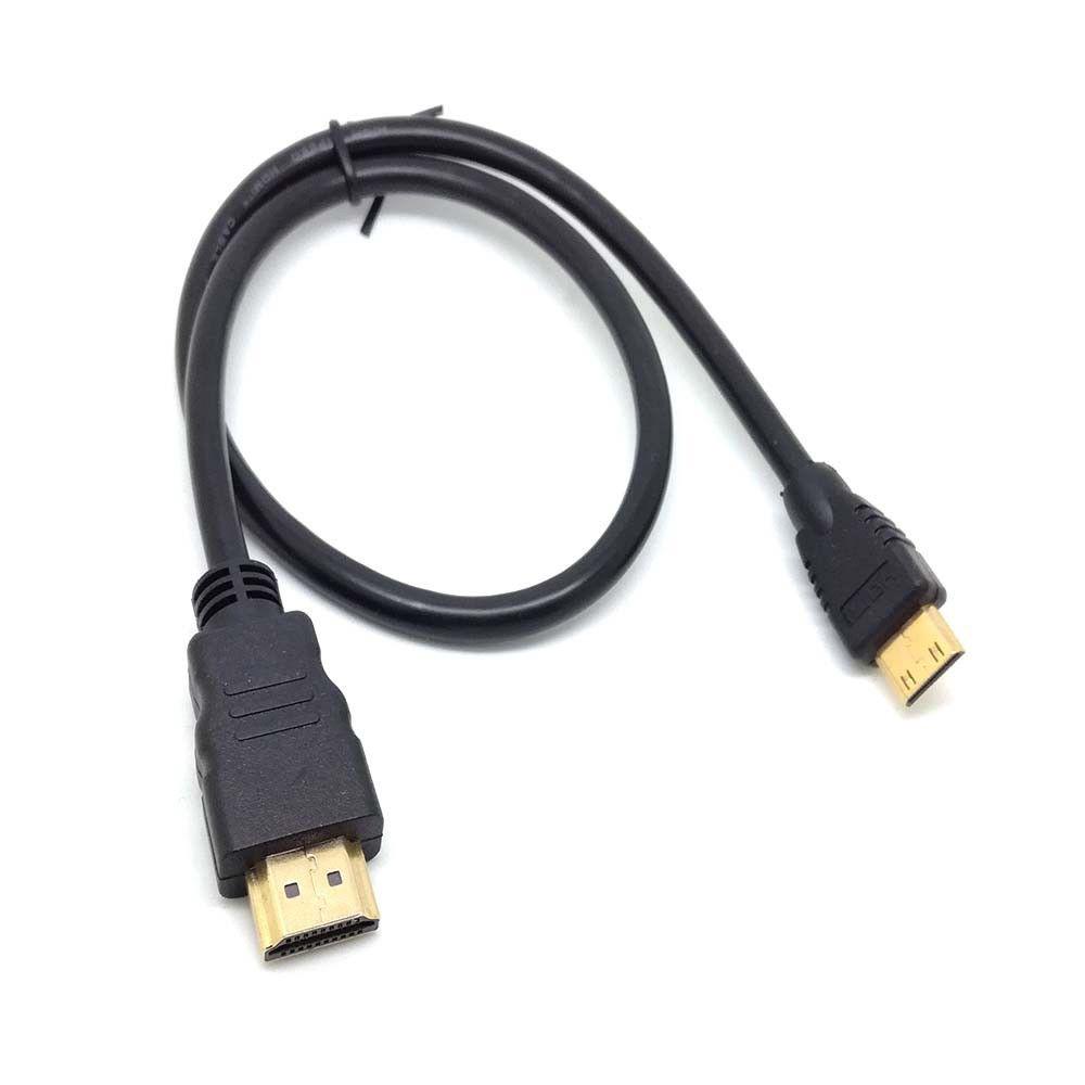 3FT HDMI (Type A) to HDMI Mini (Type C) Video Cable 1080p For Tablet Camera