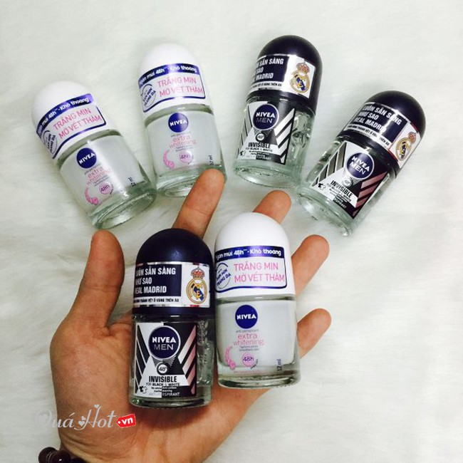 Lăn Khử Mùi Nivea Nam Và Nữ 12ml (GIÁ CỰC SỐC)