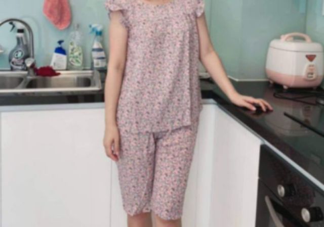 Đồ Bộ lửng 3x(55-60 kí) lanh hai da loại 1 | BigBuy360 - bigbuy360.vn