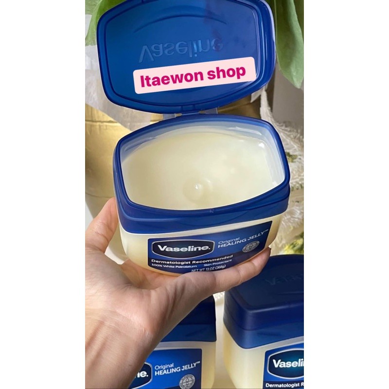 Kem Vaseline size khổng lồ 368 gram - Hàng Mỹ - dưỡng da hiệu quả khi thời tiết lạnh