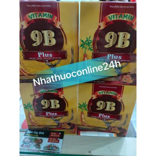 Viên uống Vitamin 9B - Tổng hợp các loại Vitamin tốt cho cơ thể (hộp 100 viên)