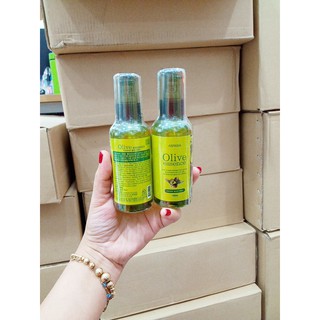 [ CHÍNH HÃNG 100%] TINH CHẤT DƯỠNG TÓC OLIU - ASPASIA OLIVE ESSENCE