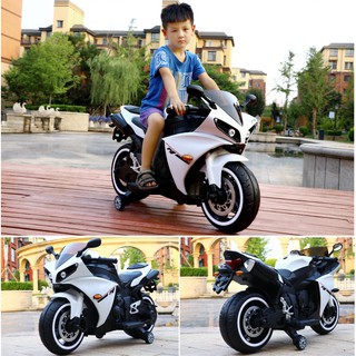 XE MÁY ĐIỆN TRẺ EM DUCATI - R1