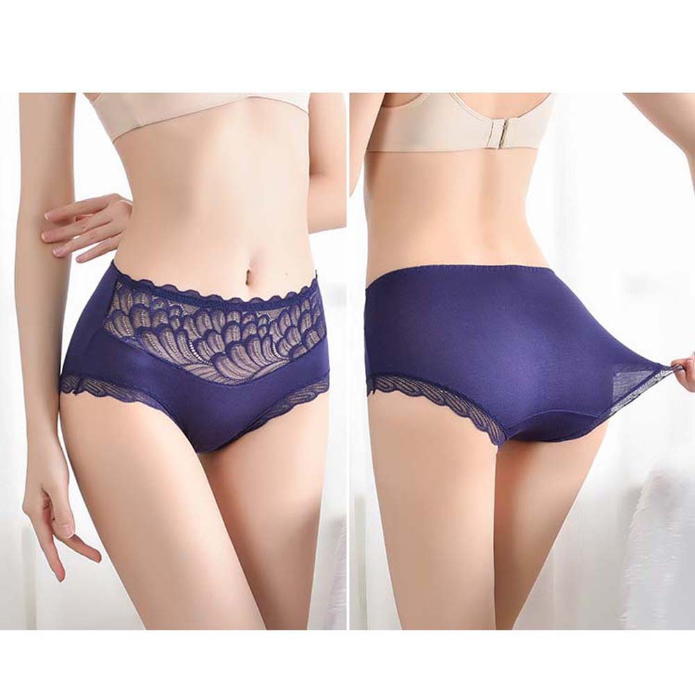 Quần Lót Không Đường May Phối Ren Quyến Rũ Dành Cho Nữ Back2Life