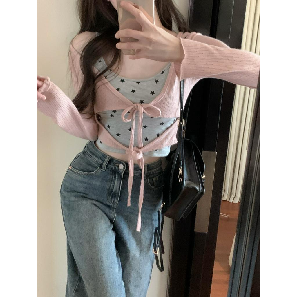 Áo Thun Đan Dây Trước Và Sau Lưng 63612