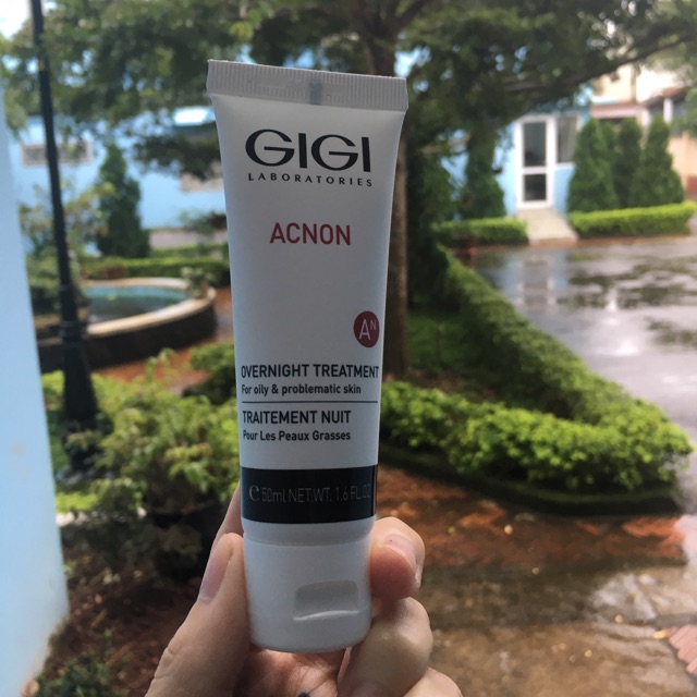 Kem dưỡng chuyên sâu mụn gigi acnon overnight treatment 20ml