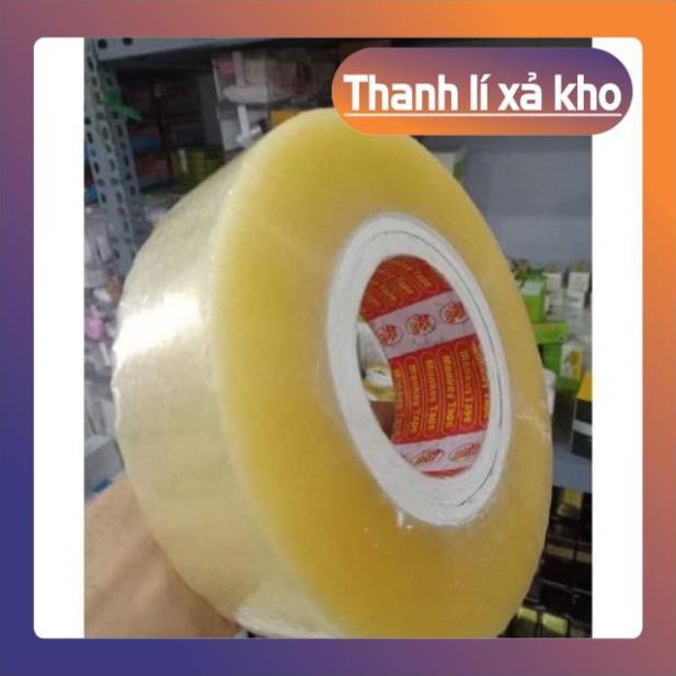 XẢ KHO Mua Lẻ Rẻ Như Sỉ Băng dính 1kg / băng dính đóng hàng phục vụ bán hàng online Đồ Gia Dụng BinBon