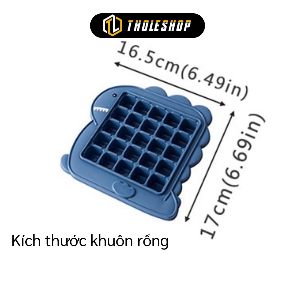 Khay Đá - Khuôn Làm Đá, Thạch, Rau Câu, Pudding Hình Thú Đáng Yêu 9845