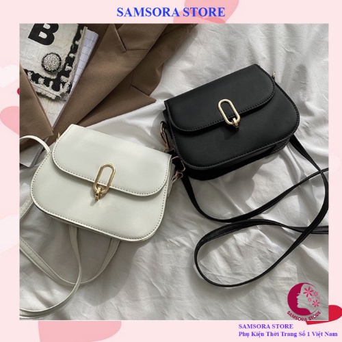 Túi xách nữ đẹp đeo chéo thời trang đi chơi phong cách  hàn quốc giá rẻ dễ thương Samsora store - KN2674