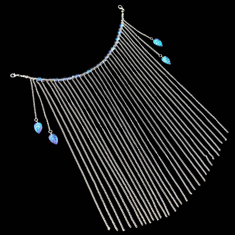 Vỏ Kẹp Tóc Bằng Hợp Kim Phối Tua Rua Phong Cách Cổ Điển Thời Trang Cho Nữ