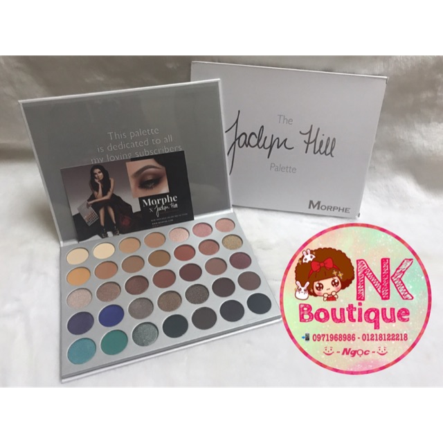 Bảng phấn mắt limit Morphe Jaclyn Hill