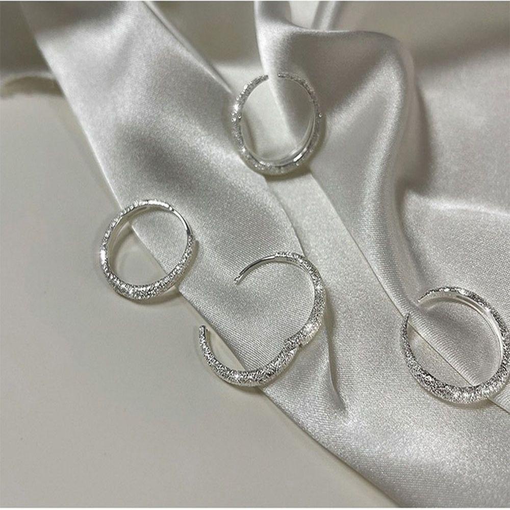 Bông Tai Mạ Màu Galaxy Thanh Lịch Đơn Giản Cho Nữ|Trang Sức Dự Tiệc Màu Sắc