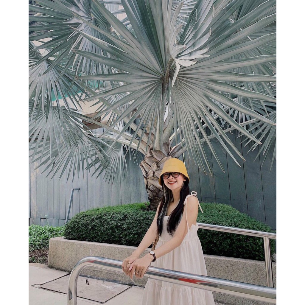 Đ midi suôn trắng H3293 (+hình thật) | BigBuy360 - bigbuy360.vn