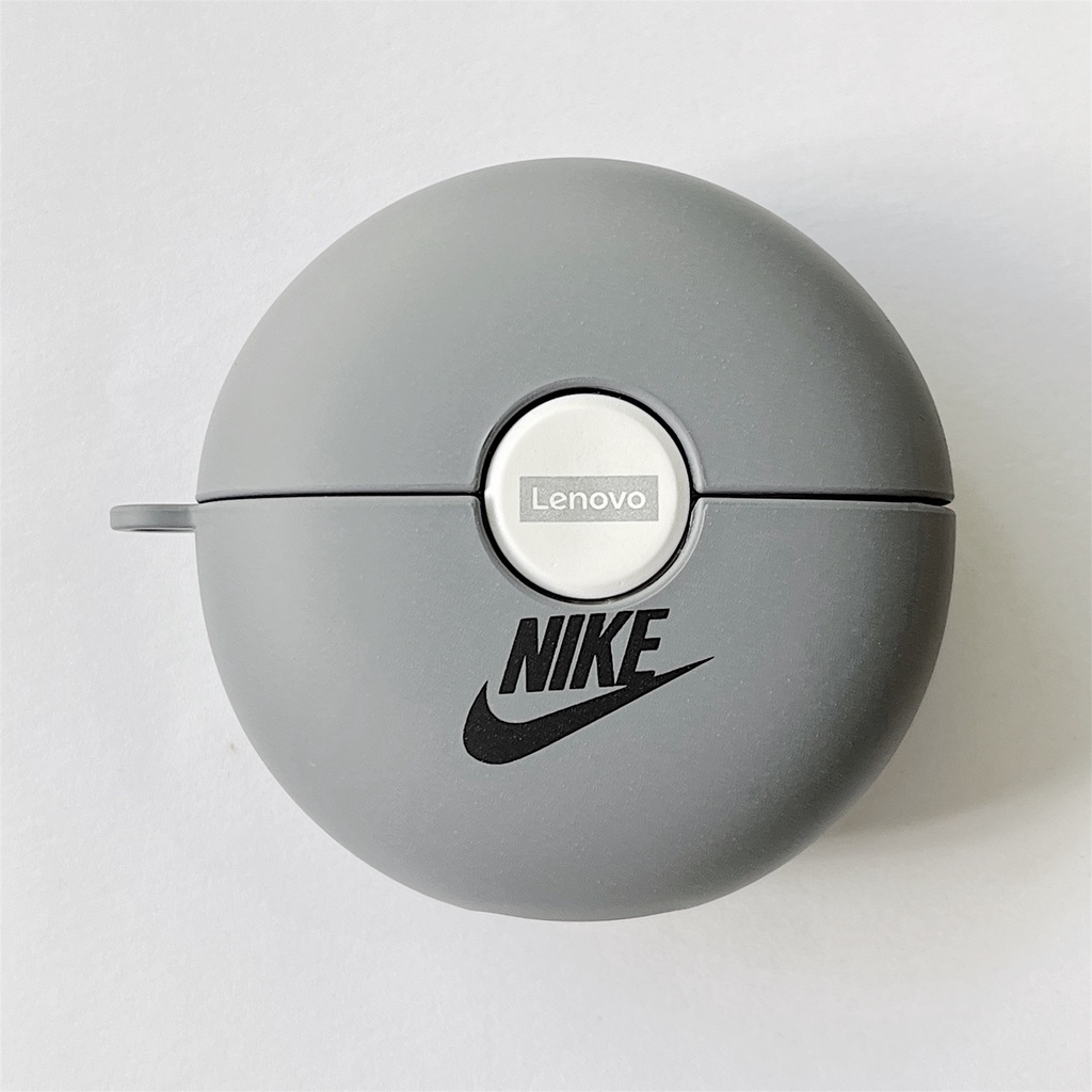 Vỏ Bảo Vệ Hộp Sạc Tai Nghe Lenovo Thinkpadplus LP80 Tws Bằng PC Cứng Chống Sốc Màu Trơn Nhám Ốp