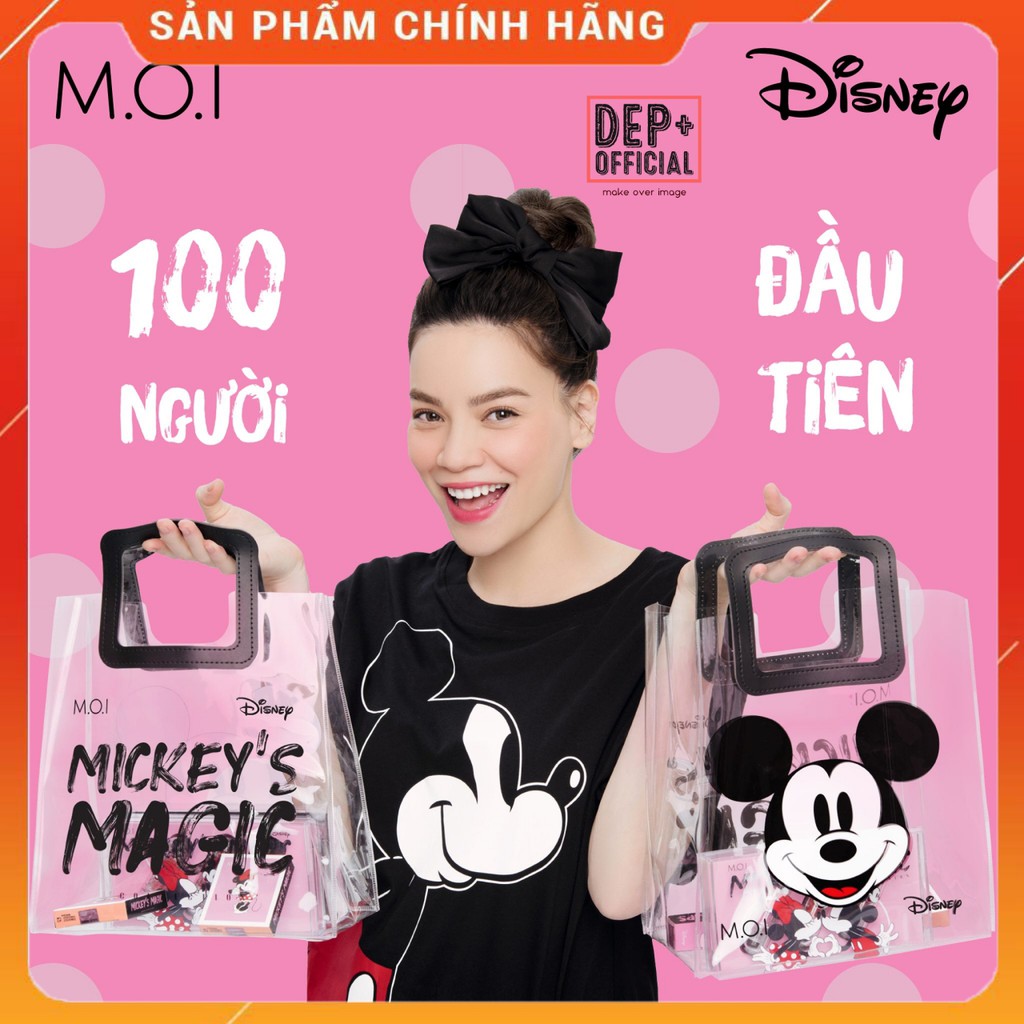 [HÀNG CÓ SÃN] [HÀNG CÓ SÃN] Set Phấn má + Son dưỡng có màu + bao gồm cả túi MICKEY BẢN GIỚI HẠN [Chính hãng 100%] | BigBuy360 - bigbuy360.vn