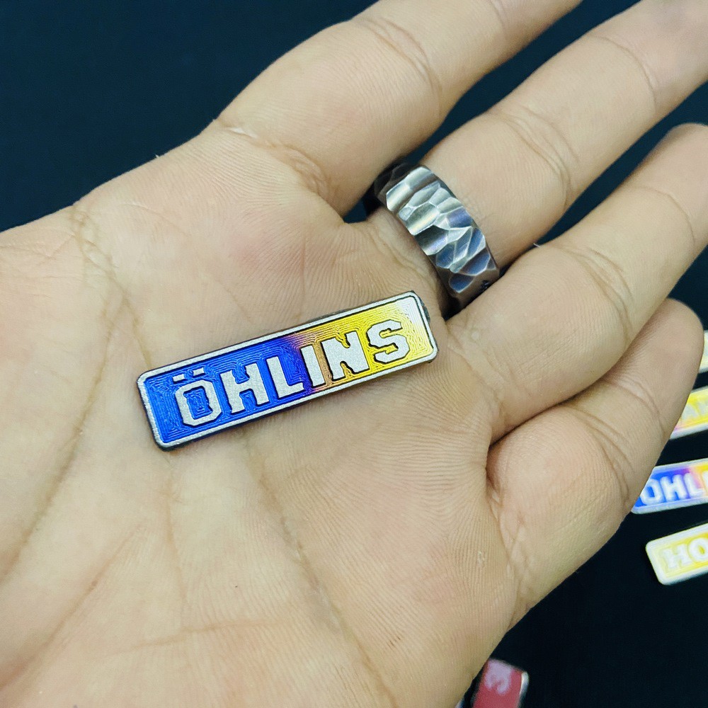 [CỰC RẺ] TEM TITAN MINI NHỎ TRANG TRÍ NHIỀU LOẠI XE MÁY MẪU MỚI