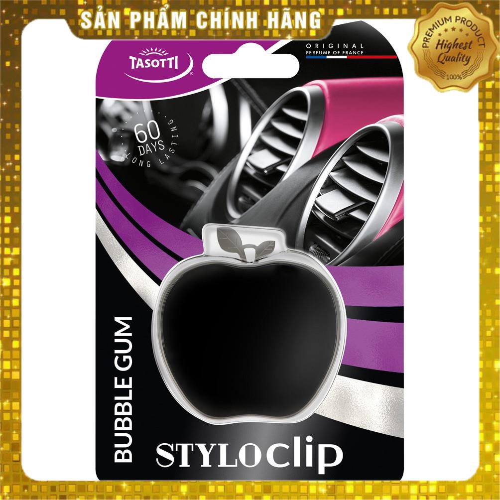 TASOTTI STYLO CLIP - GEL THƠM CÀI CÁNH GIÓ Ô TÔ NHẬP KHẨU