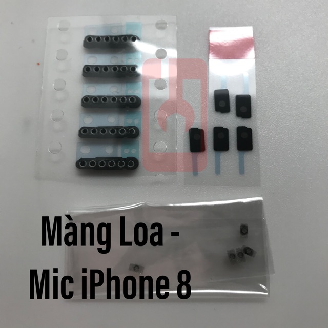 [Mã ELFLASH3 hoàn 10K xu đơn 20K] Màng Loa - Mic iPhone 8 và 8 Plus