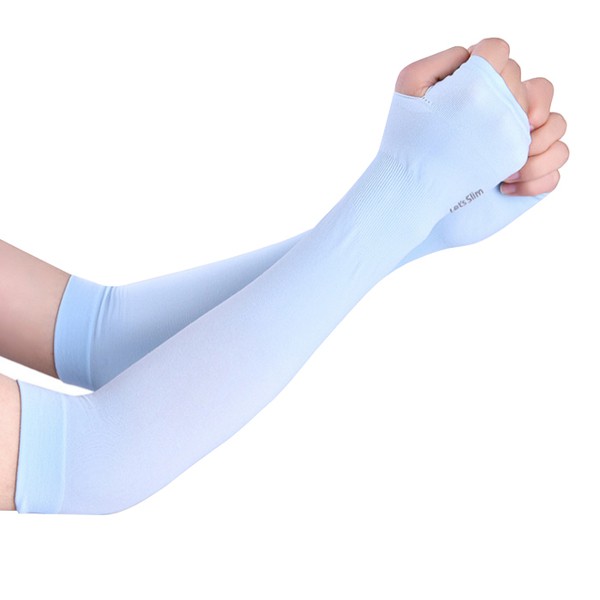 Găng tay chống nắng xỏ ngón Aqua-X Let's Slim | WebRaoVat - webraovat.net.vn