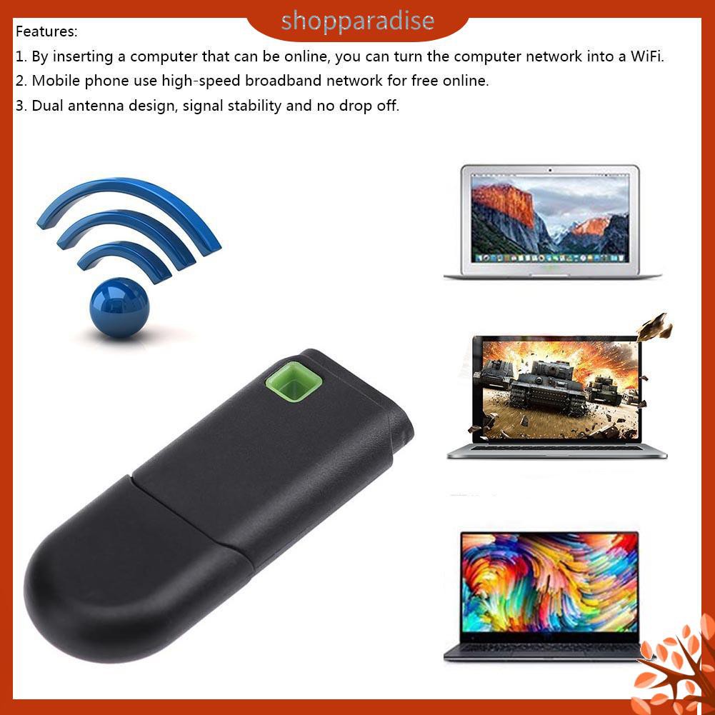 USB phát Wifi Mini 300Mbps cho điện thoại , máy tính | BigBuy360 - bigbuy360.vn