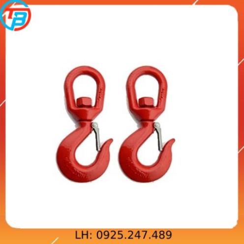 Móc Cẩu Xoay [ 2 tấn ] CÁP THÉP Thái Bình VinàN
