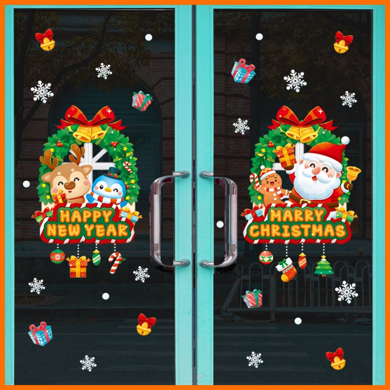 [Mã LIFEHLDEC giảm 10% đơn 99k] (SIÊU HOT) Tổng hợp các mẫu decal NOEL siêu hot | BigBuy360 - bigbuy360.vn