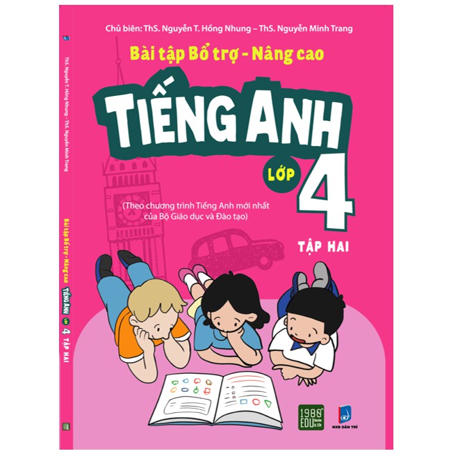 Sách - Bộ Sách Tiếng Anh 4 Tập 2