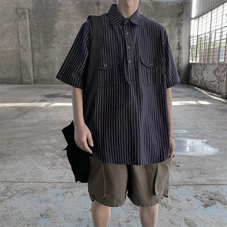 ÁO SƠ MI NAM KẺ PHONG CÁCH HÀN QUỐC