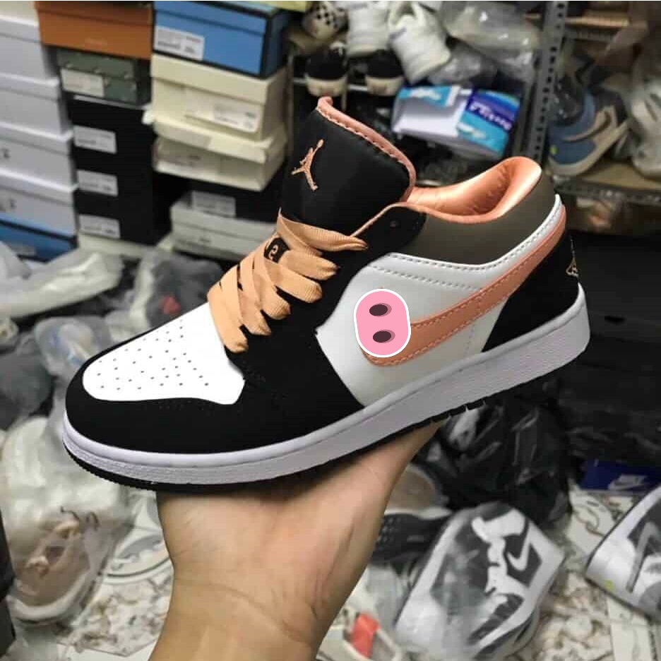 Giày jordan 1 cổ thấp các màu siêu hot, sneaker jd low thấp cổ các màu mới nhất năm 2021 full box bill