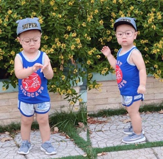 Bộ bé trai size nhí