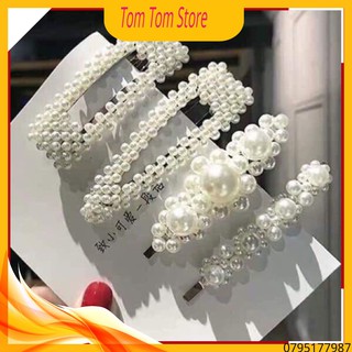 Set 4 kẹp tóc Hàn quốc xinh xắn