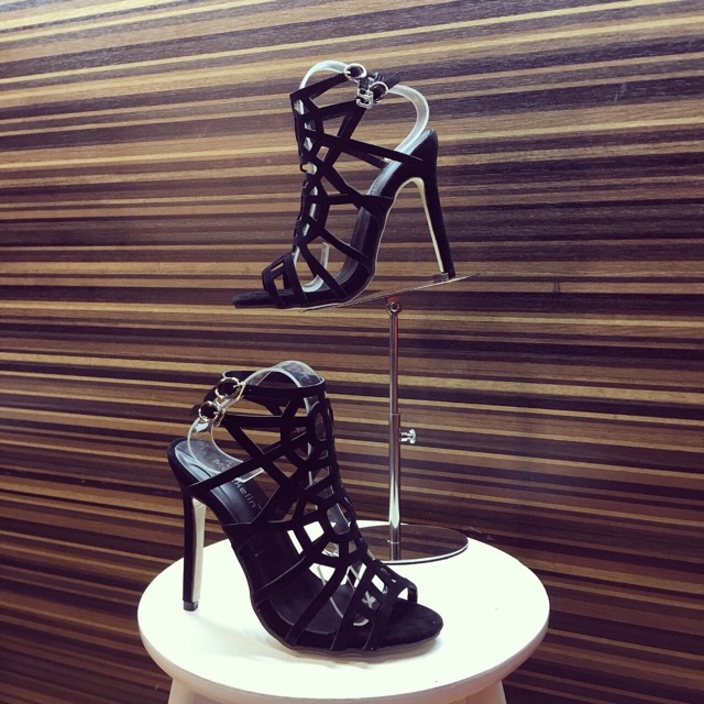 Cao gót cắt laser cao 11 phân