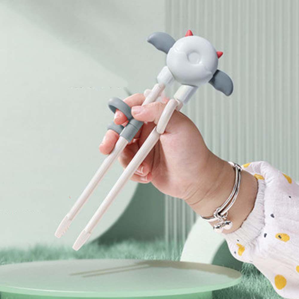 Đũa Tập Ăn Bằng Silicone An Toàn Cho Trẻ Em