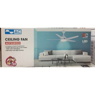 Quạt trần AC 5 cánh ACF02D525