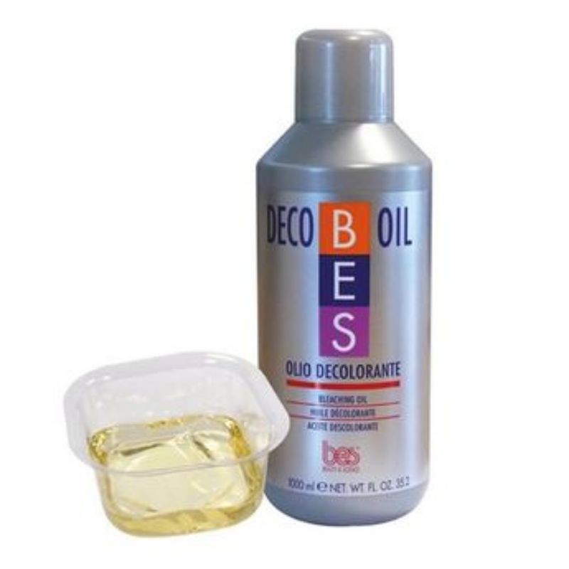 Dầu nâng sáng Bes Deco Oil 1000ml (ITALY)- chai
