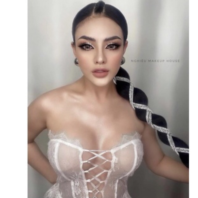 Dây đá phụ kiện trang trí tạo kiểu tóc (1 mét)