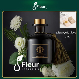 Tinh dầu thơm phòng Hotel Series Fleurnature thiên nhiên nguyên chất thư giãn trong lành cho giấc ngủ thoải mái 200ml