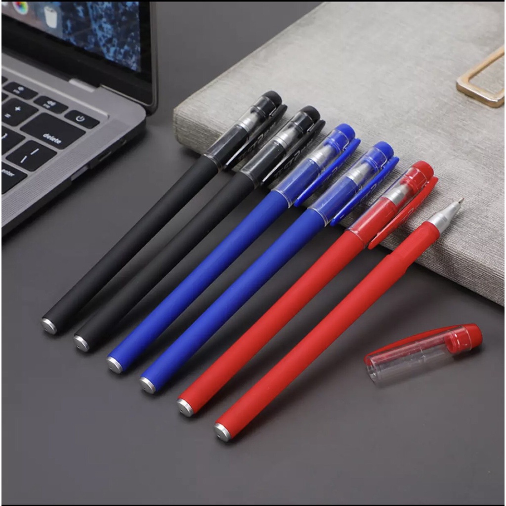 [VIẾT TRƠN - ĐỀU MỰC] Combo gồm 30 bút bi nước viết siêu đẹp mực gel cao cấp đầu bi 0.5 mm êm trơn mực nhanh khô