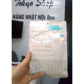 Mặt nạ giấy dưỡng trắng da quality
