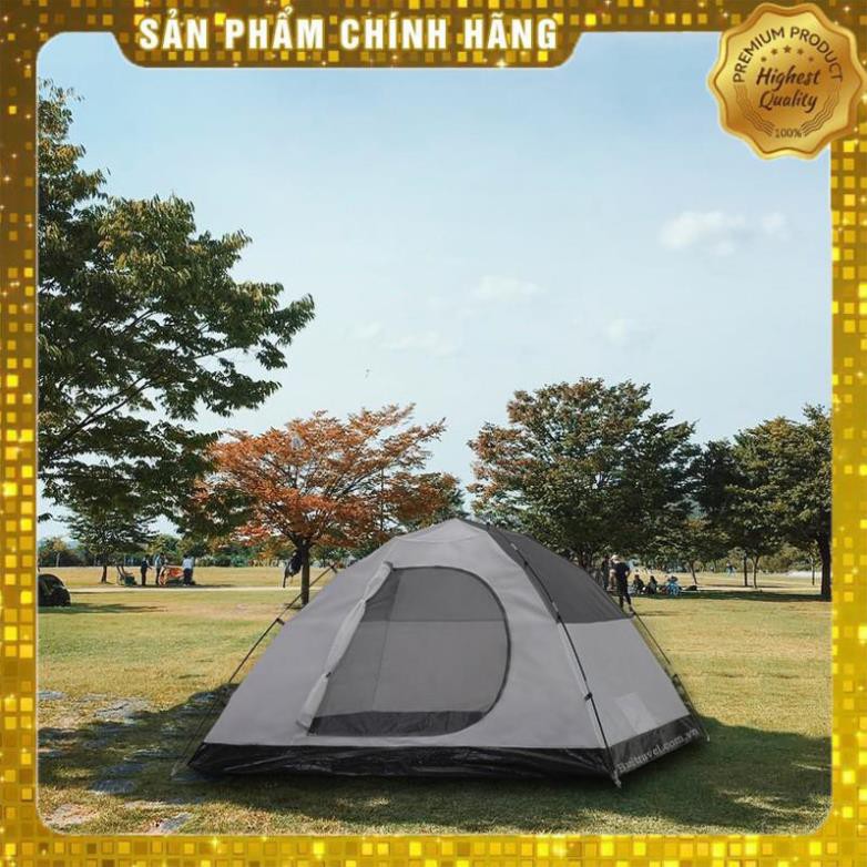 Lều phượt chống mưa UV 2 lớp có mái hiên 3-4 người Gazelle Outdoors GL1313