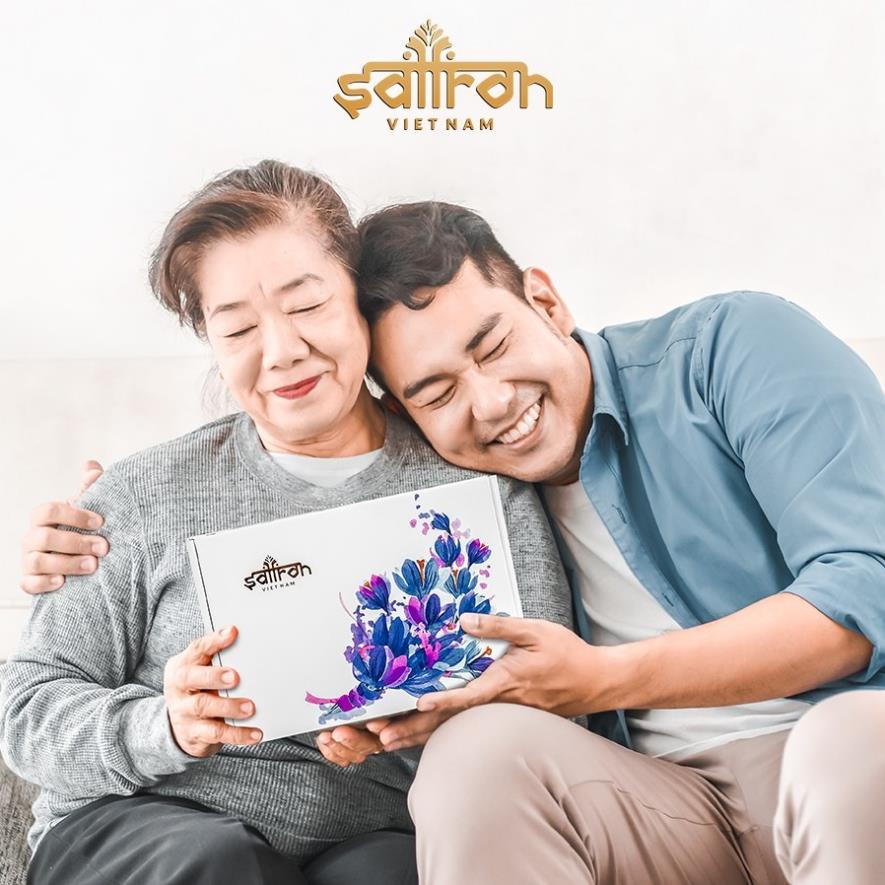 Set quà tặng Saffron Việt Nam ý nghĩa thiết thực tặng nhân viên, đối tác, mẹ, vợ chồng, người yêu