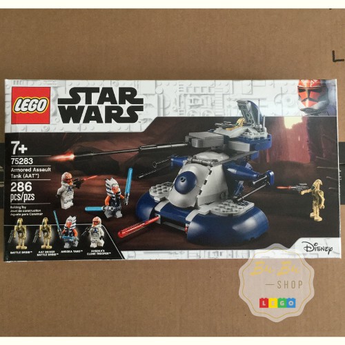 Lego Star Wars 75283 - Armored Assault Tank  - Bộ xếp hình Lego Xe tăng AAT