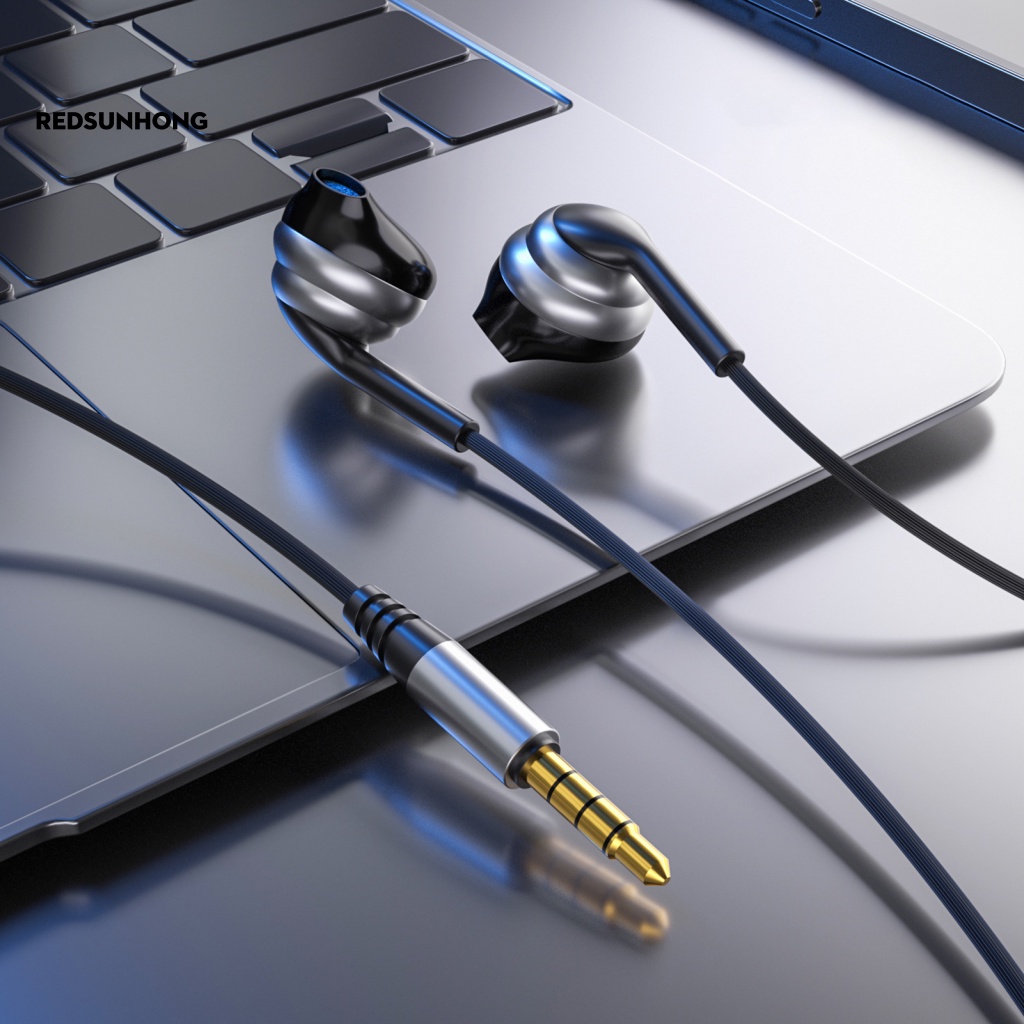 Tai Nghe Nhét Tai RSH.z Jack 3.5mm Âm Thanh HiFi Kiểu Dáng Thể Thao