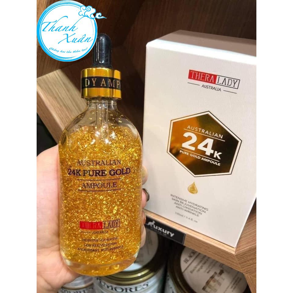 [Hàng Úc 🇦🇺 Mã AUS9396 Giảm 100K] Serum Vàng Australian 24K Pure Gold Ampuole