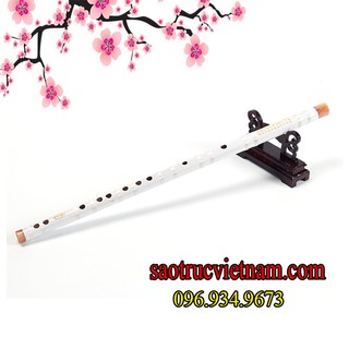 Sáo Trúc Dizi Trắng PD81
