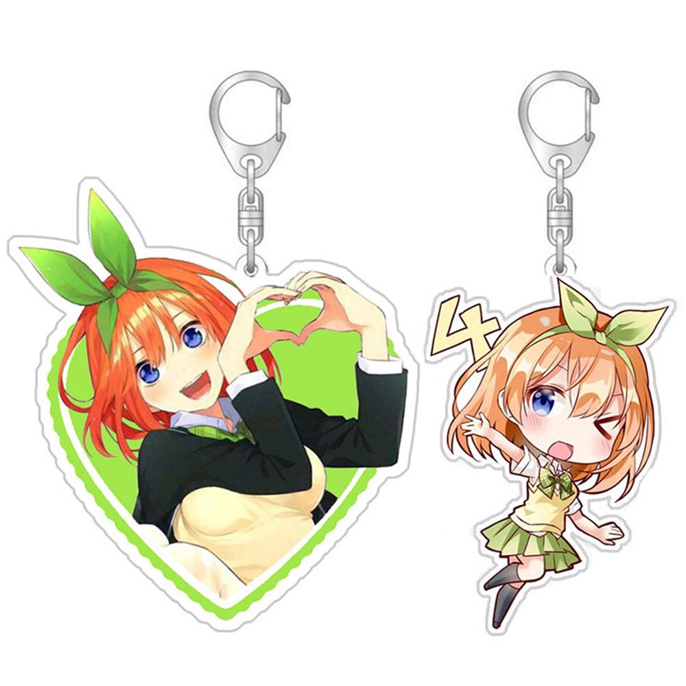 Móc Khóa Gắn Mô Hình Nhân Vật Hatsune Miku Yotsuba