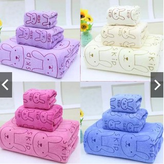 Set 3 khăn nhà tắm tiện ích