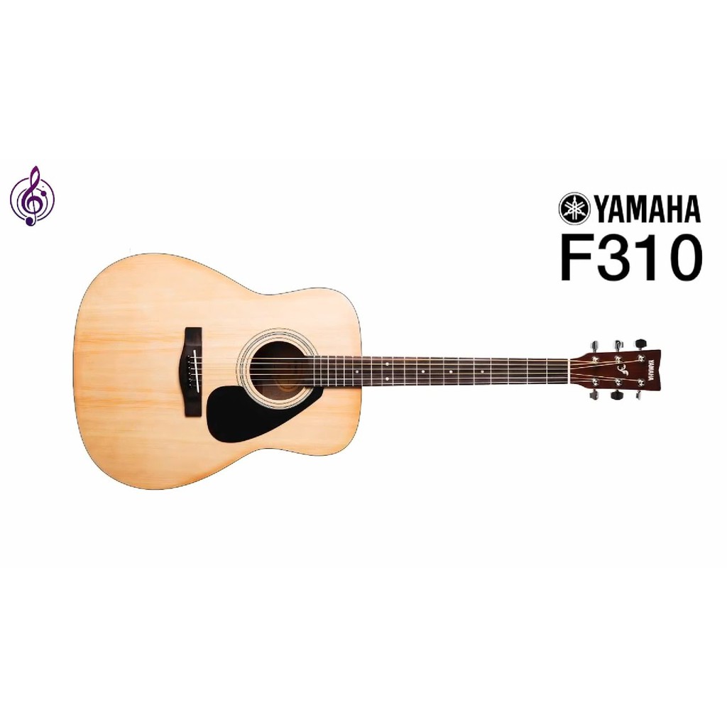 Đàn Guitar Aucostic guitar Yamaha F310 (Tặng kèm bao 1 lớp + capo + pick gảy)